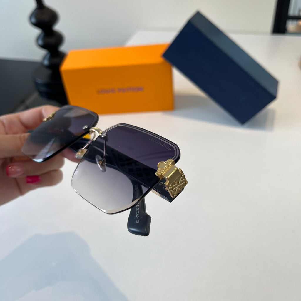 Louis Vuitton Fashion Silver Lens Sunglasses for Women - 493061 - detail image 5