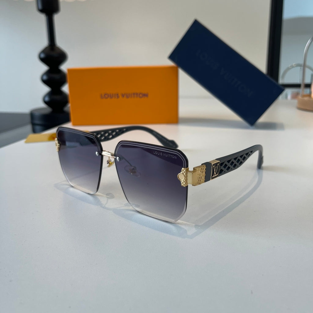 Louis Vuitton Fashion Silver Lens Sunglasses for Women - 493061 - detail image 3