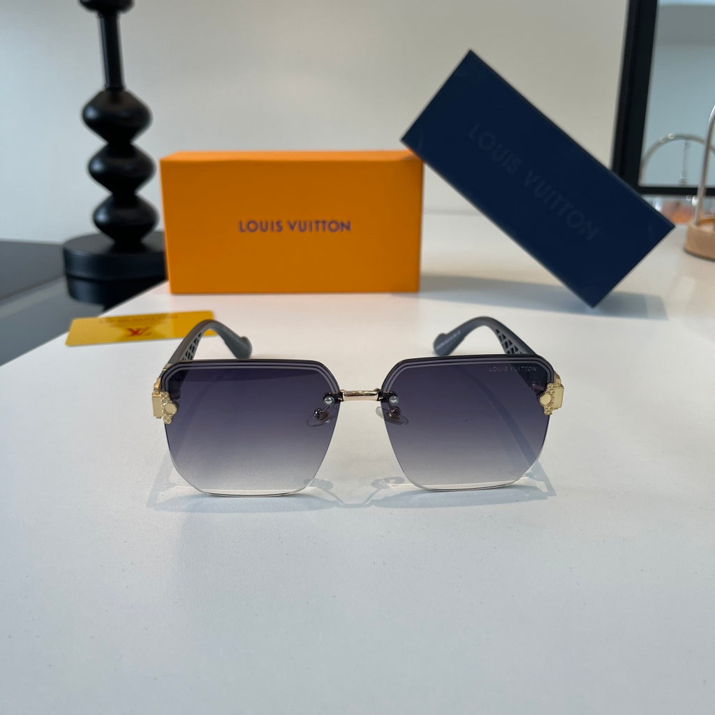 Louis Vuitton Fashion Silver Lens Sunglasses for Women - 493061 - detail image 2