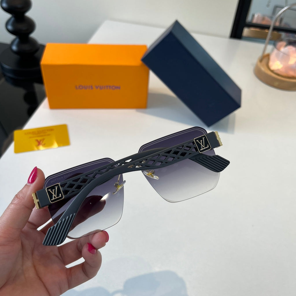 Louis Vuitton Fashion Silver Lens Sunglasses for Women - 448662 - detail image 7