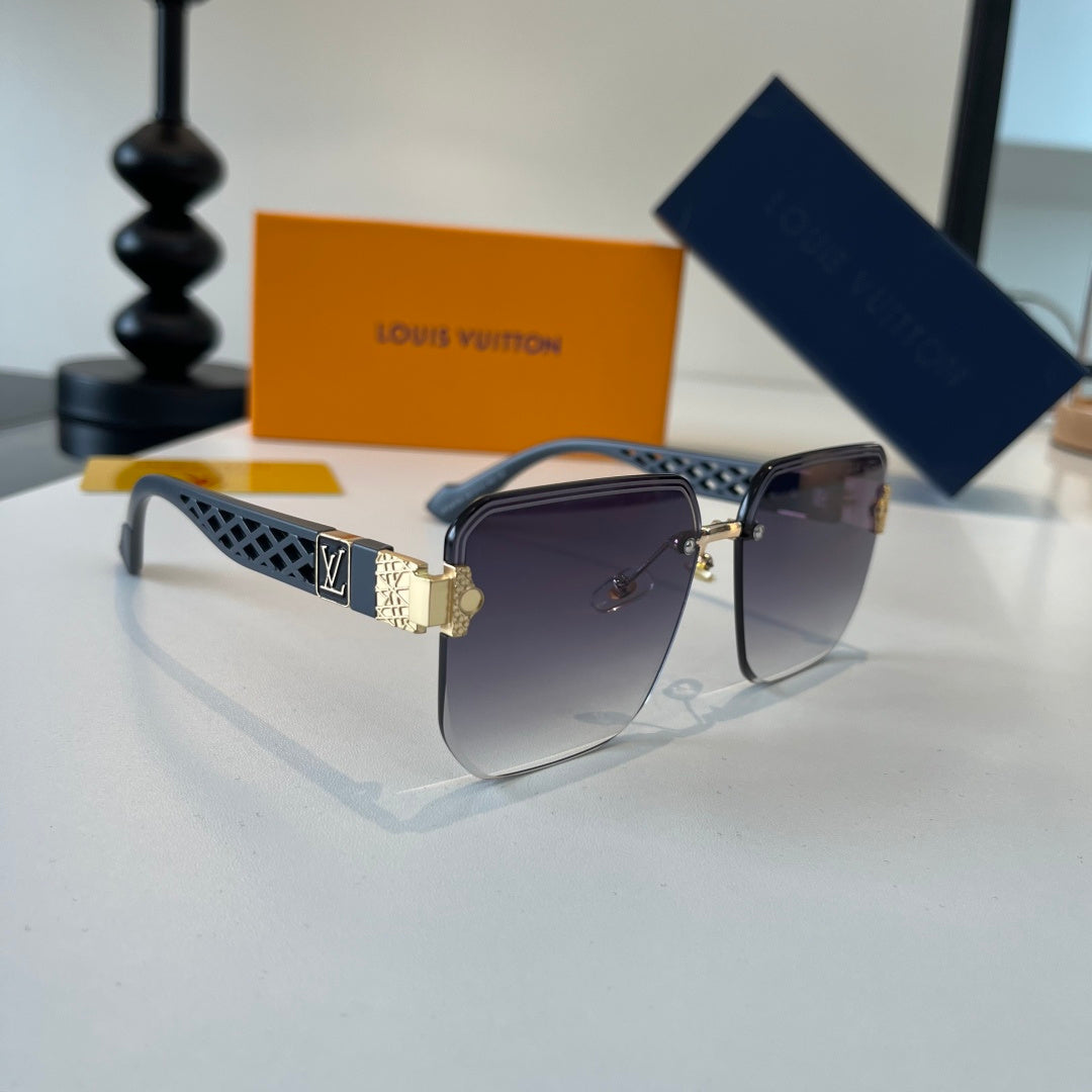 Louis Vuitton Fashion Silver Lens Sunglasses for Women - 357582