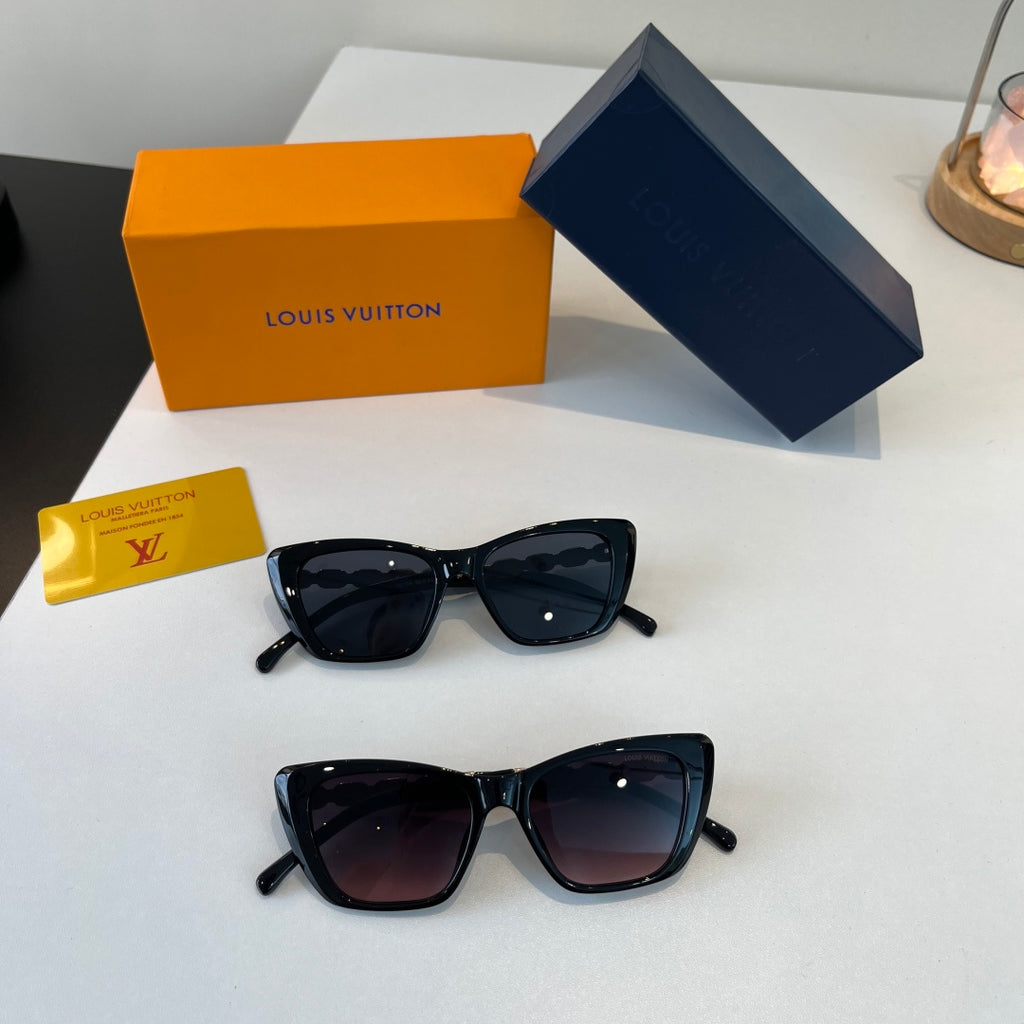 Louis Vuitton Cat-Eye Silver Lens Sunglasses for Women - 414779 - detail image 10
