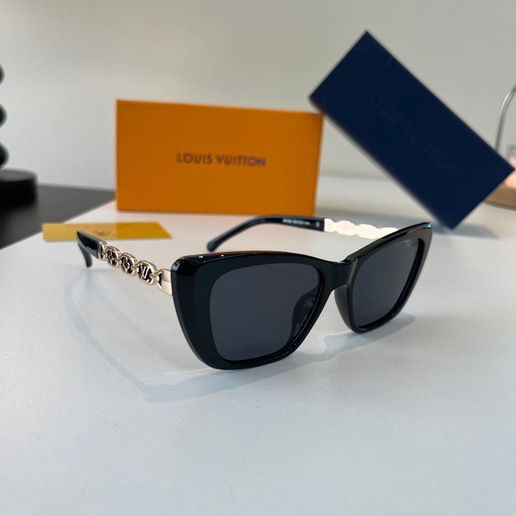 Louis Vuitton Cat-Eye Silver Lens Sunglasses for Women - 357583