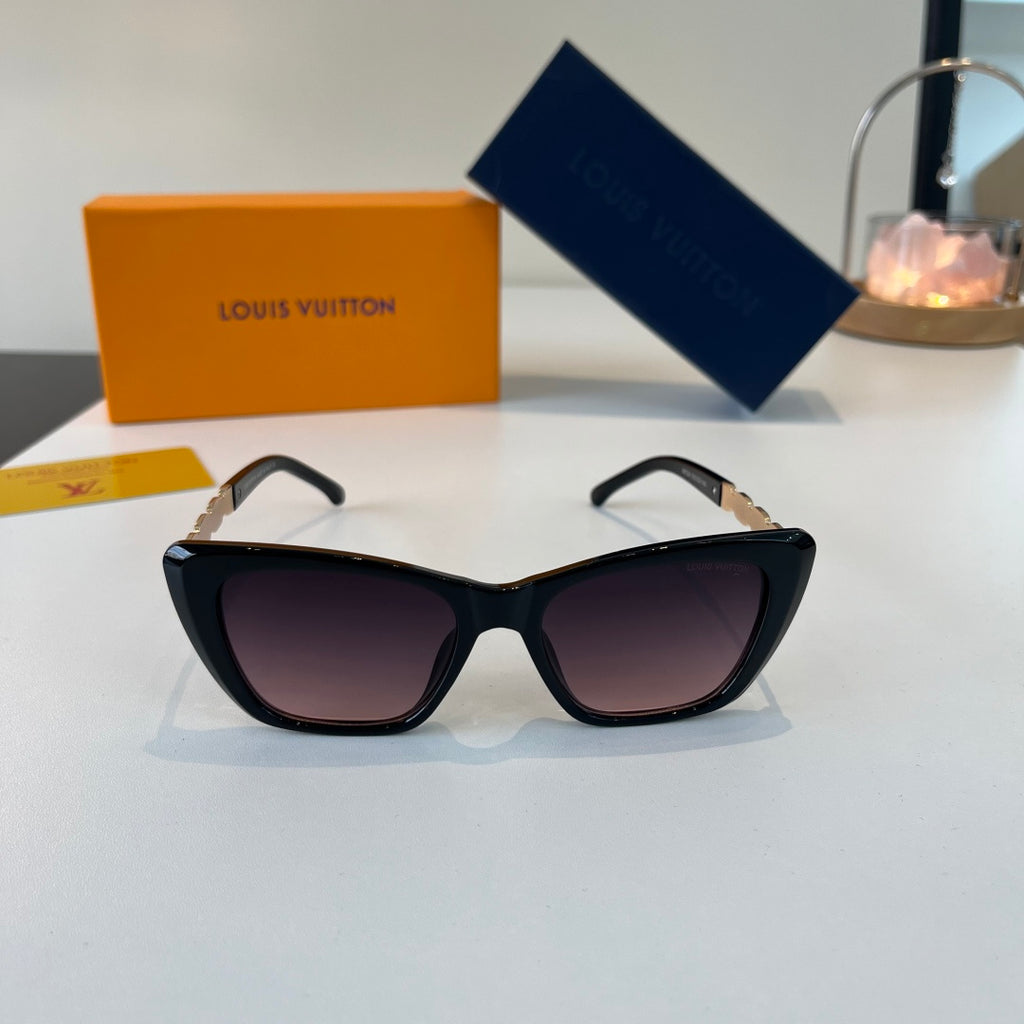 Louis Vuitton Cat-Eye Silver Lens Sunglasses for Women - 357584