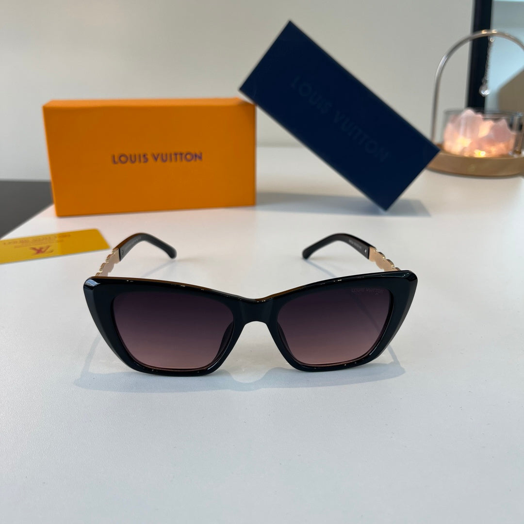 Louis Vuitton Cat-Eye Silver Lens Sunglasses for Women - 357584