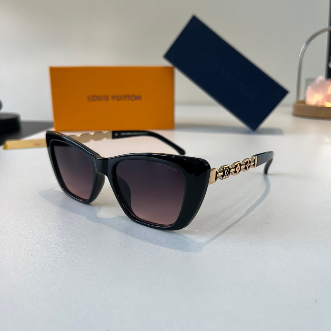 Louis Vuitton Cat-Eye Silver Lens Sunglasses for Women - 357584 - detail image 2