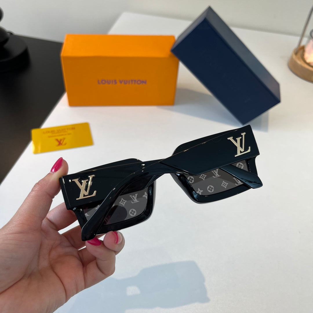 Louis Vuitton Fashion Silver Lens Sunglasses for Men & Women - 357585 - detail image 7