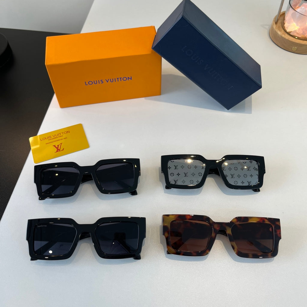 Louis Vuitton Fashion Black Lens Sunglasses for Men & Women - 493065 - detail image 10