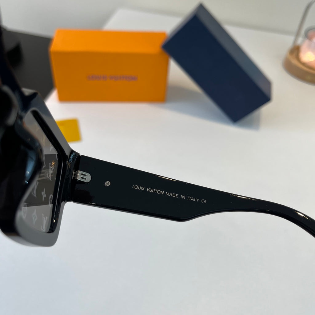 Louis Vuitton Fashion Silver Lens Sunglasses for Men & Women - 493062 - detail image 9
