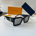 Louis Vuitton Fashion Silver Lens Sunglasses for Men & Women - 493062