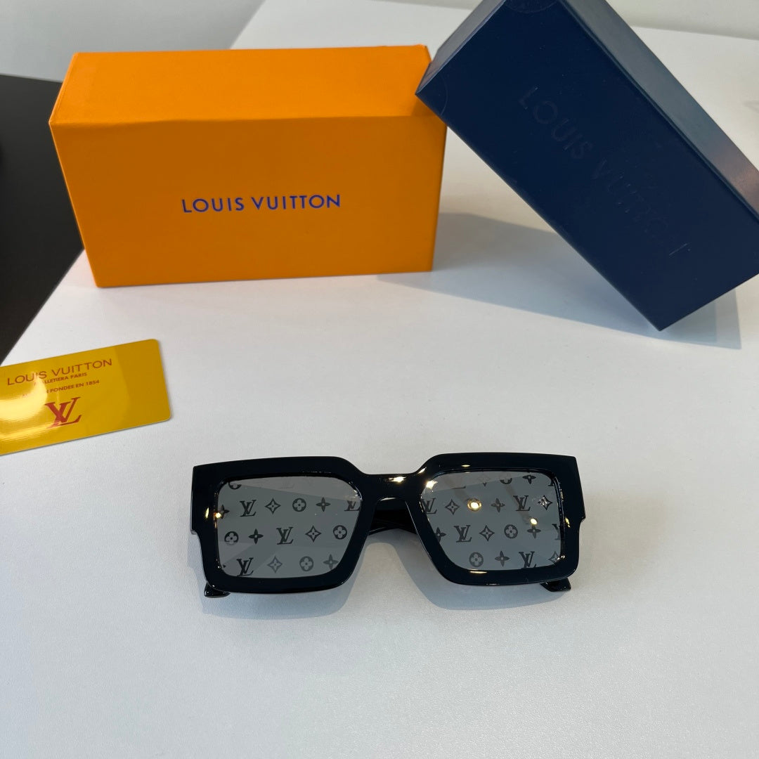 Louis Vuitton Fashion Silver Lens Sunglasses for Men & Women - 493062 - detail image 4