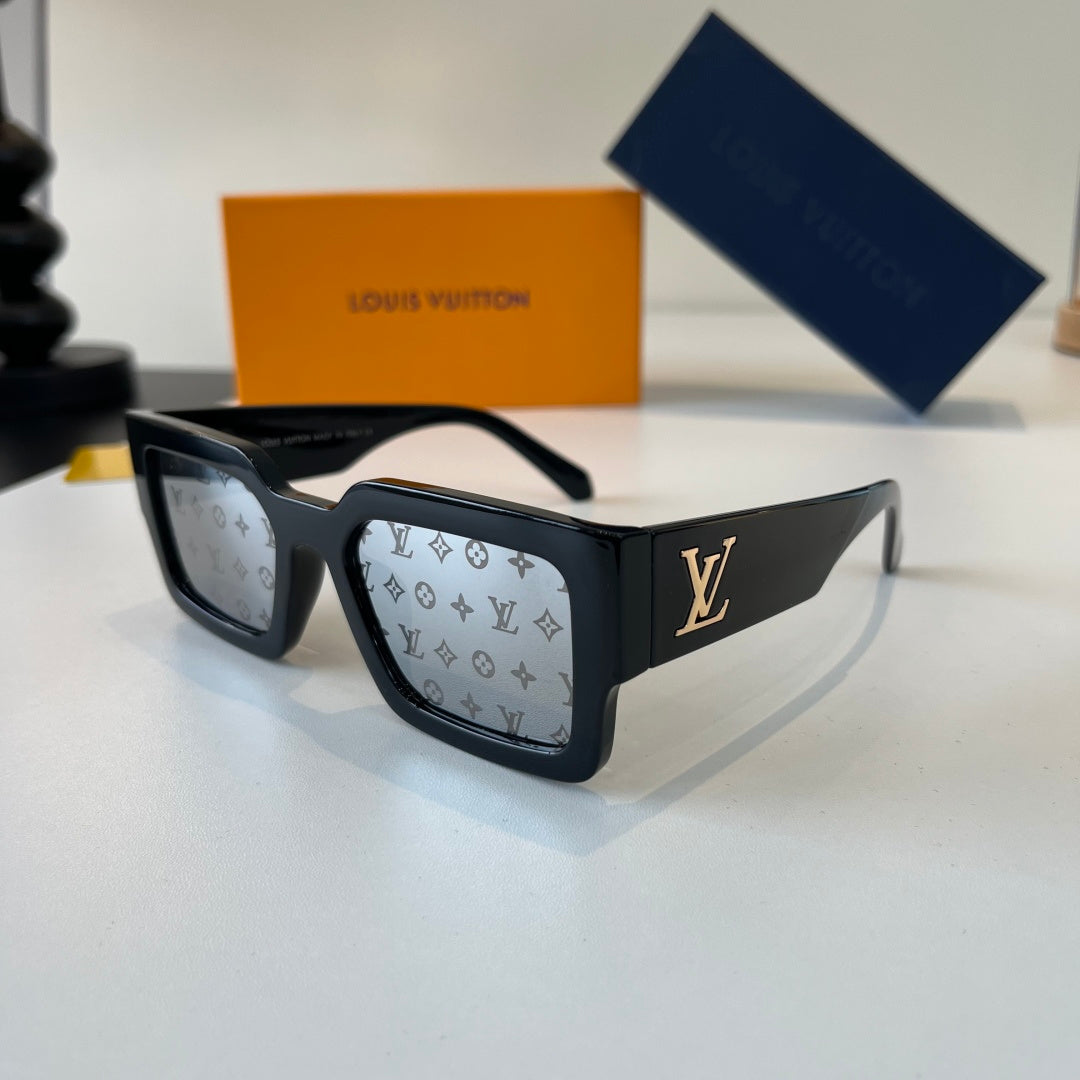 Louis Vuitton Fashion Silver Lens Sunglasses for Men & Women - 398078 - detail image 3