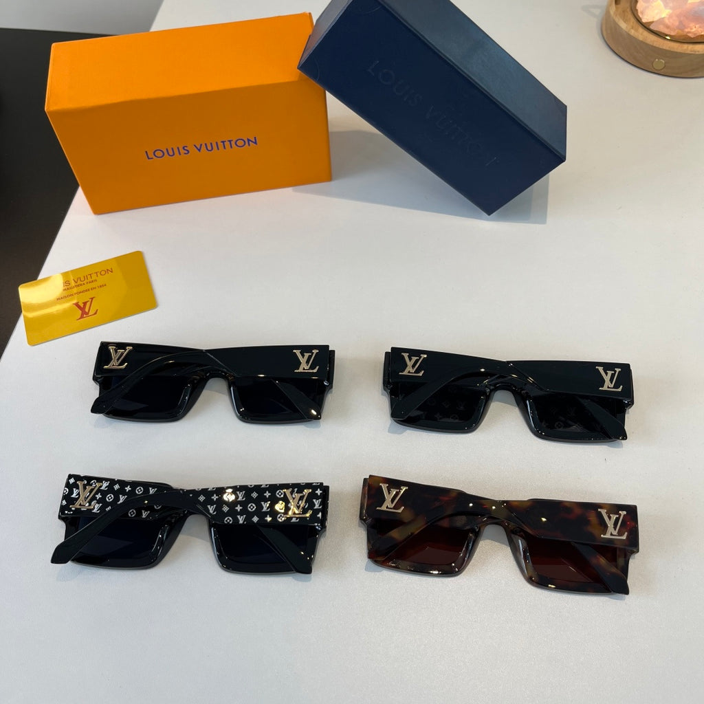 Louis Vuitton Fashion Black Lens Sunglasses for Men & Women - 398079 - detail image 12