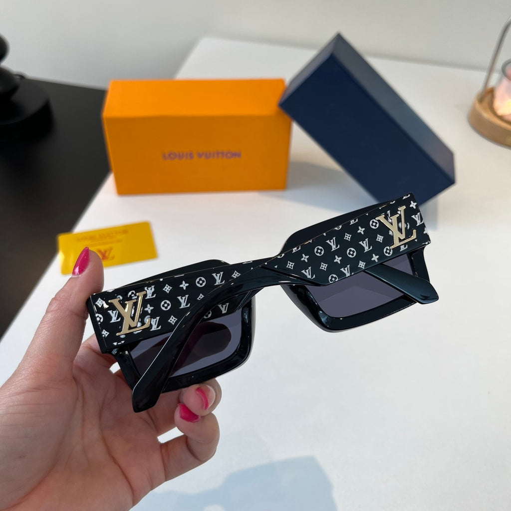 Louis Vuitton Fashion Black Lens Sunglasses for Men & Women - 493063 - detail image 8