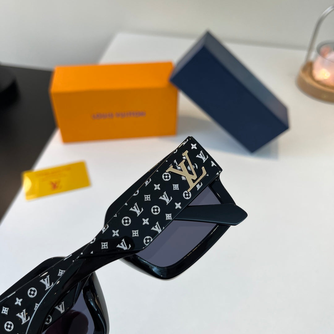 Louis Vuitton Fashion Black Lens Sunglasses for Men & Women - 398079 - detail image 7