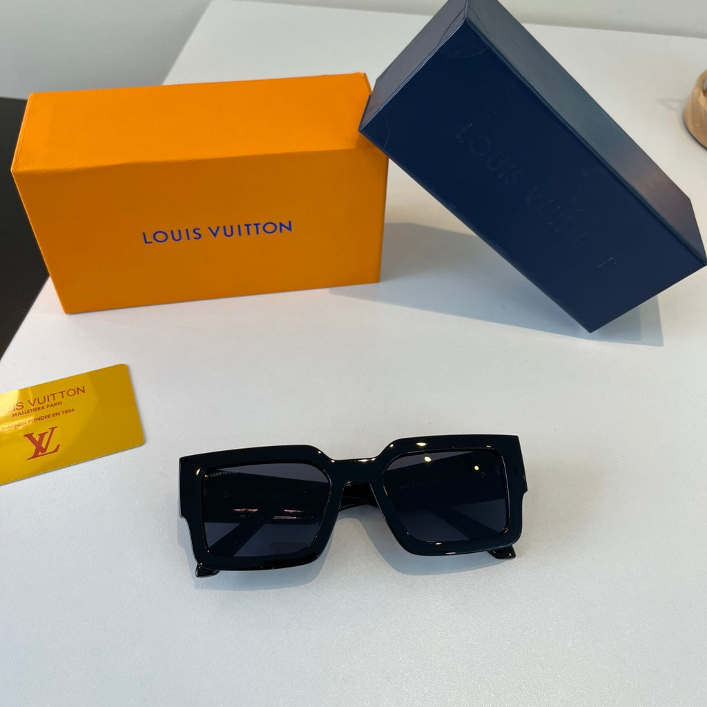 Louis Vuitton Fashion Black Lens Sunglasses for Men & Women - 493063 - detail image 5