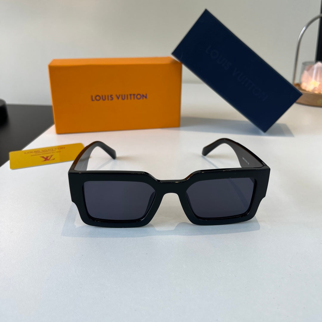 Louis Vuitton Fashion Black Lens Sunglasses for Men & Women - 493063 - detail image 2
