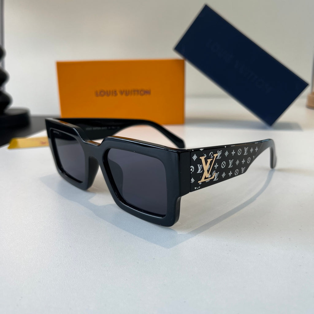 Louis Vuitton Fashion Black Lens Sunglasses for Men & Women - 448665 - detail image 3