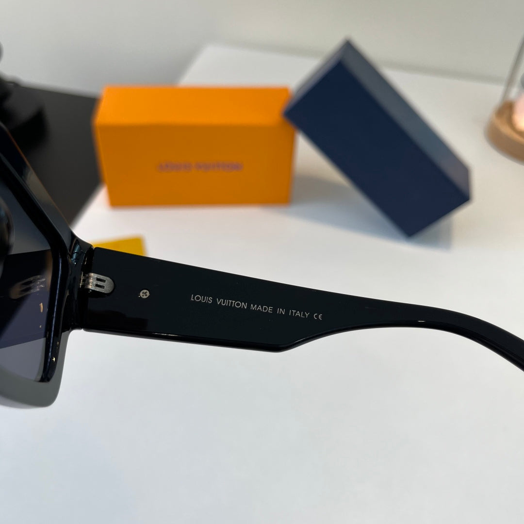 Louis Vuitton Fashion Black Lens Sunglasses for Men & Women - 357586 - detail image 10