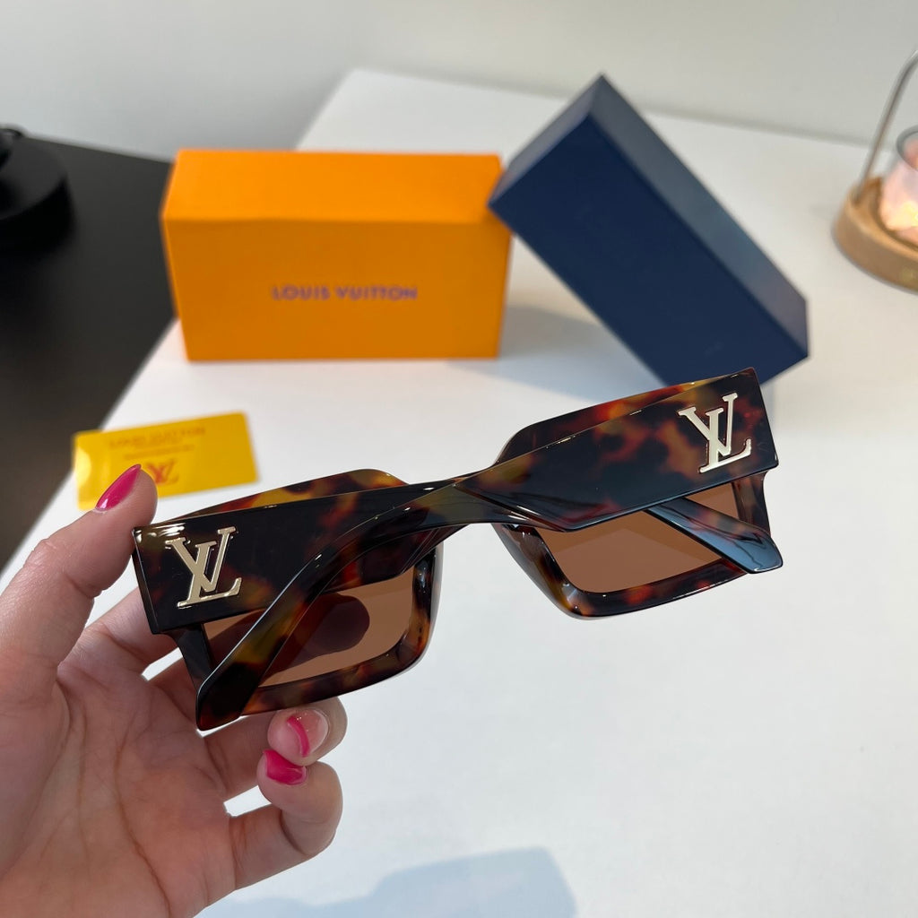 Louis Vuitton Fashion Black Lens Sunglasses for Men & Women - 448666 - detail image 7