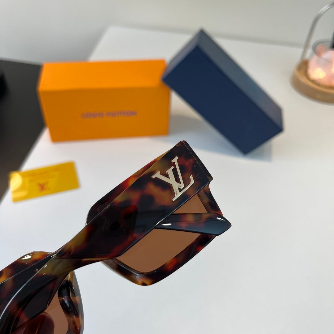 Louis Vuitton Fashion Black Lens Sunglasses for Men & Women - 357587 - detail image 6