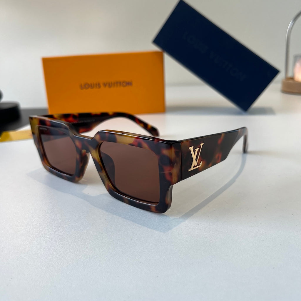 Louis Vuitton Fashion Black Lens Sunglasses for Men & Women - 448666 - detail image 2