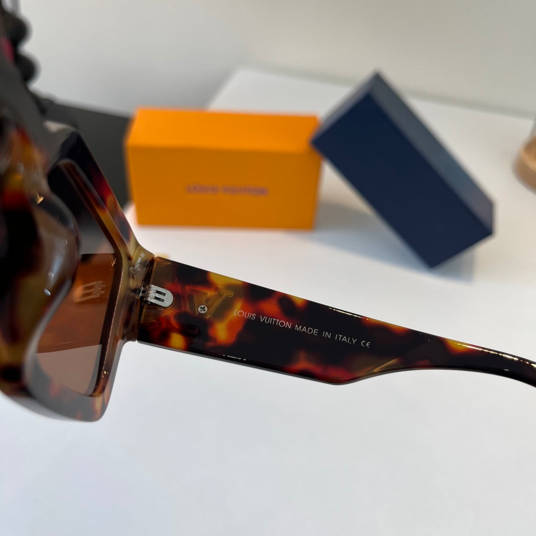 Louis Vuitton Fashion Black Lens Sunglasses for Men & Women - 357587 - detail image 9