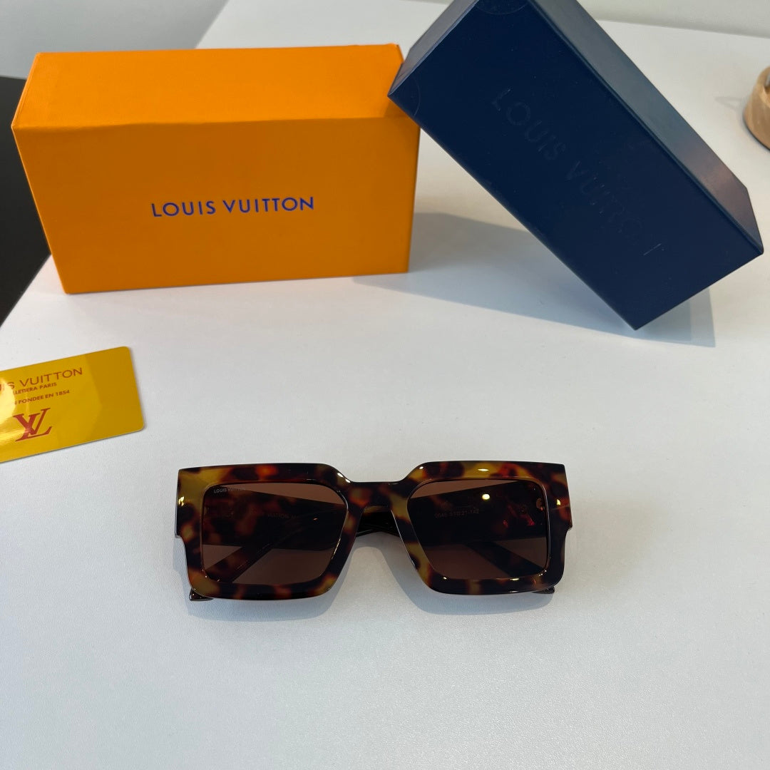 Louis Vuitton Fashion Black Lens Sunglasses for Men & Women - 357587 - detail image 5