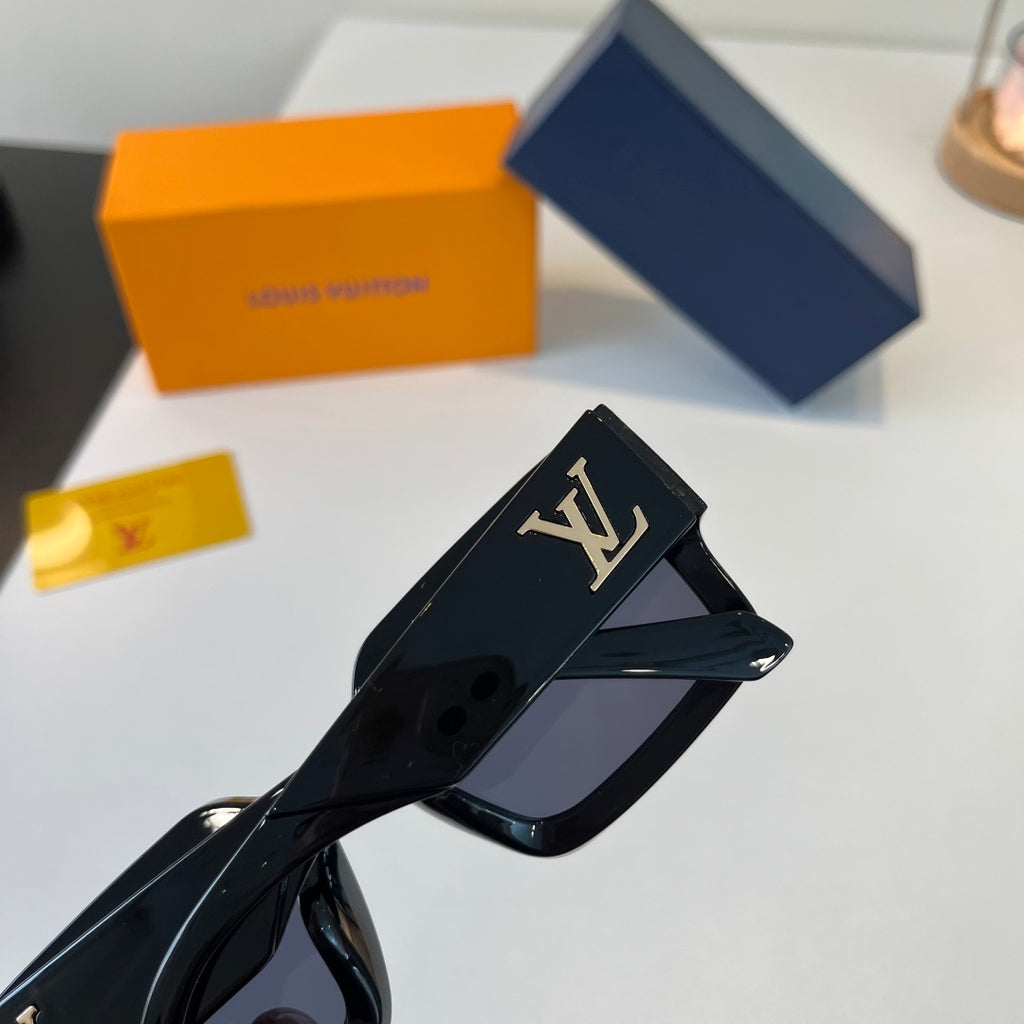 Louis Vuitton Fashion Black Lens Sunglasses for Men & Women - 357588 - detail image 6