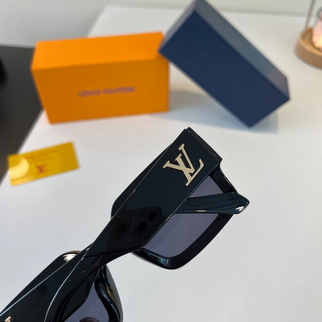 Louis Vuitton Fashion Black Lens Sunglasses for Men & Women - 357588 - detail image 6