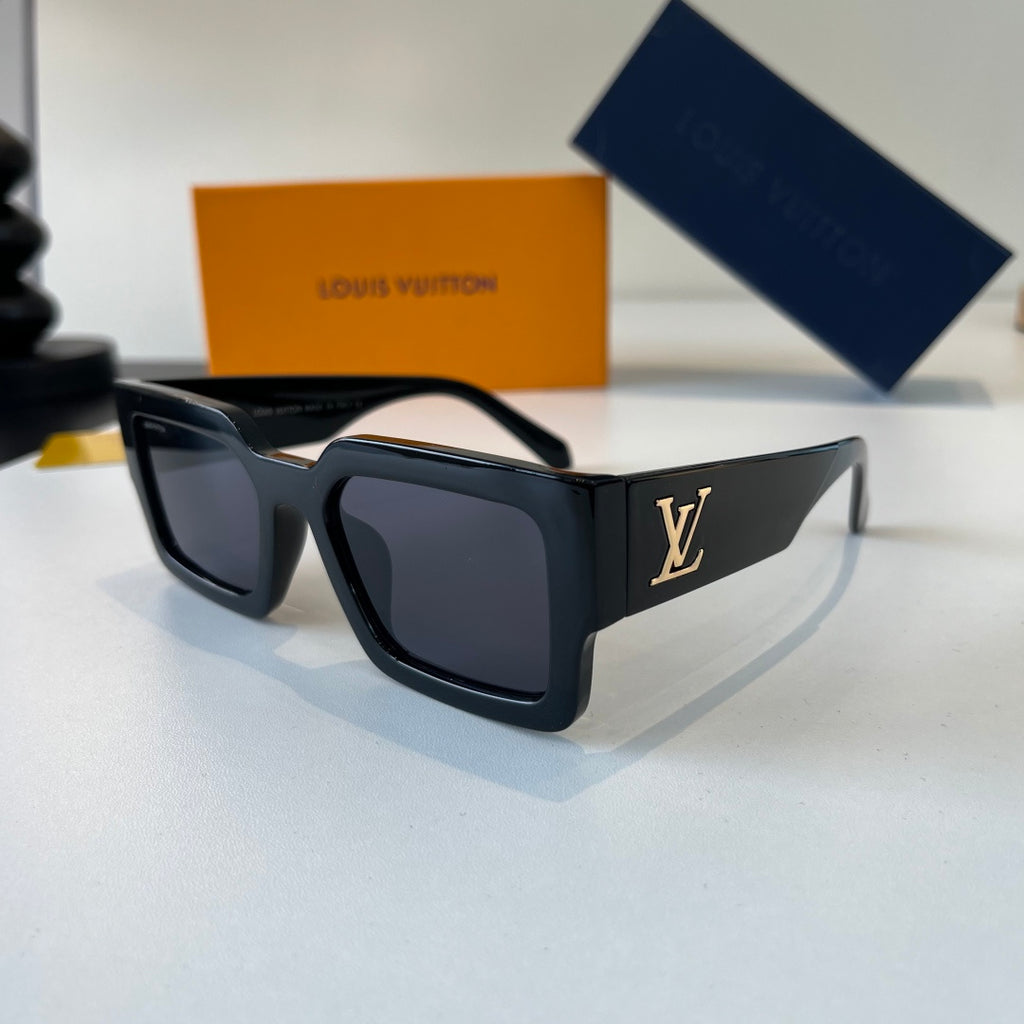 Louis Vuitton Fashion Black Lens Sunglasses for Men & Women - 398081 - detail image 2
