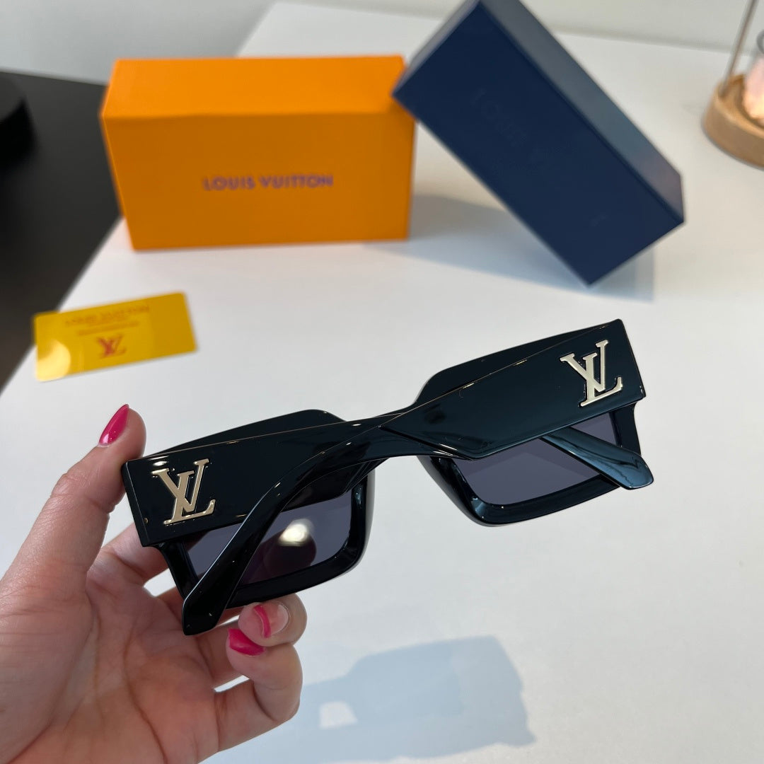 Louis Vuitton Fashion Black Lens Sunglasses for Men & Women - 398081 - detail image 7