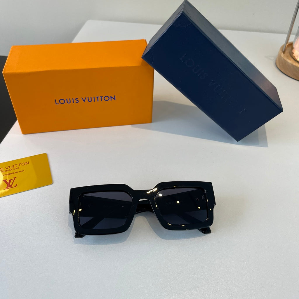 Louis Vuitton Fashion Black Lens Sunglasses for Men & Women - 357588 - detail image 4