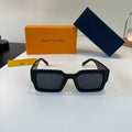 Louis Vuitton Fashion Black Lens Sunglasses for Men & Women - 493065