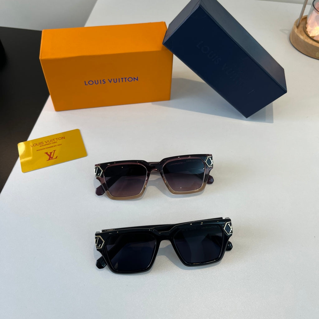 Louis Vuitton Fashion Silver Lens Sunglasses for Men & Women - 398082 - detail image 10