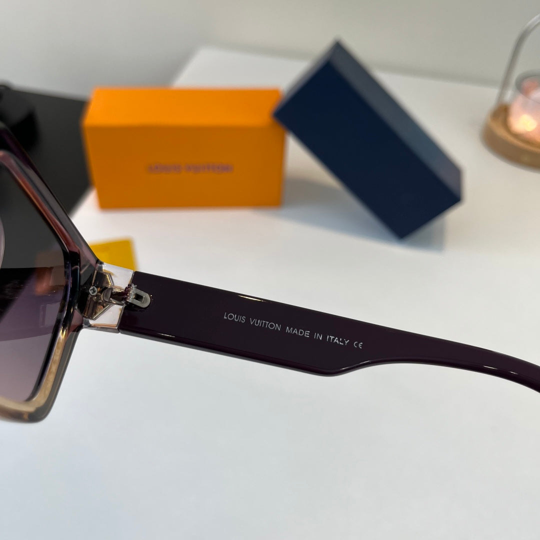 Louis Vuitton Fashion Silver Lens Sunglasses for Men & Women - 398082 - detail image 9