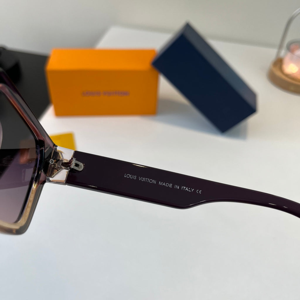 Louis Vuitton Fashion Silver Lens Sunglasses for Men & Women - 448668 - detail image 9