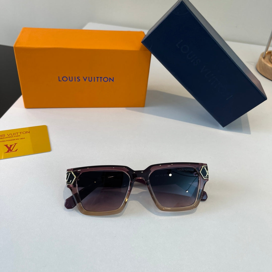 Louis Vuitton Fashion Silver Lens Sunglasses for Men & Women - 398082 - detail image 3