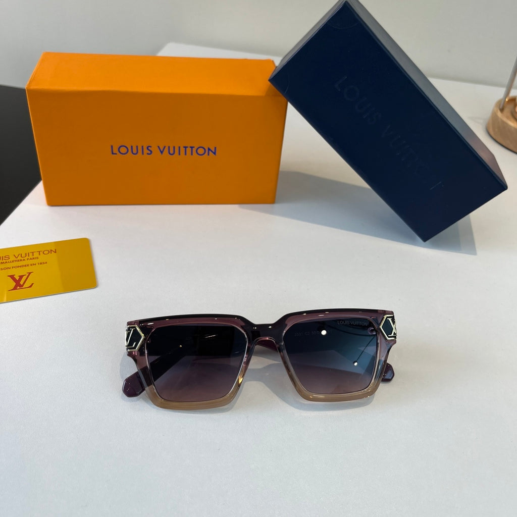 Louis Vuitton Fashion Silver Lens Sunglasses for Men & Women - 448668 - detail image 3