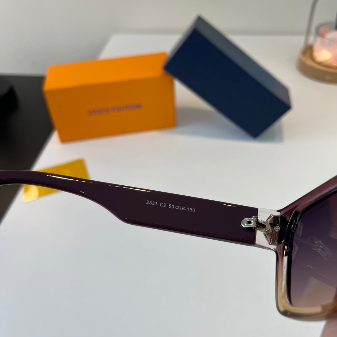 Louis Vuitton Fashion Silver Lens Sunglasses for Men & Women - 398082 - detail image 8