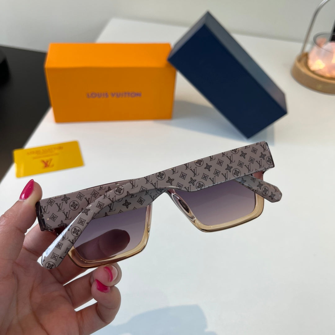 Louis Vuitton Fashion Silver Lens Sunglasses for Men & Women - 493066 - detail image 7