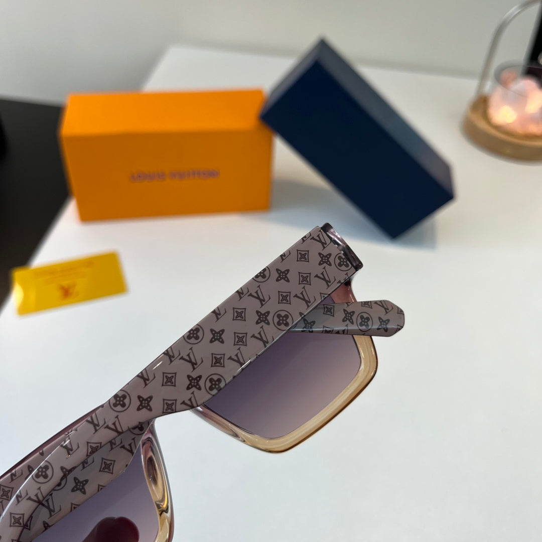 Louis Vuitton Fashion Silver Lens Sunglasses for Men & Women - 398082 - detail image 6
