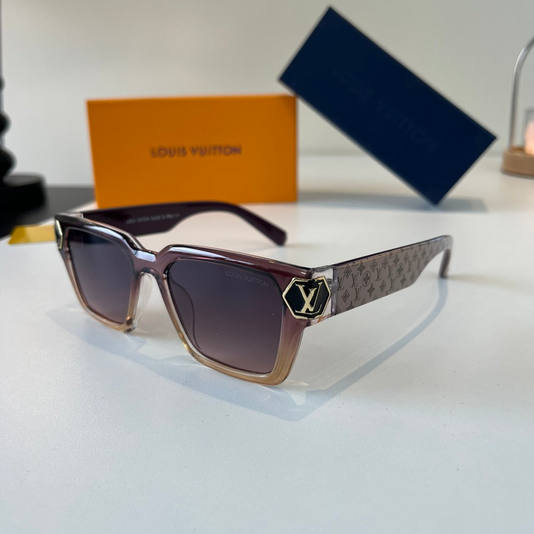 Louis Vuitton Fashion Silver Lens Sunglasses for Men & Women - 398082 - detail image 2
