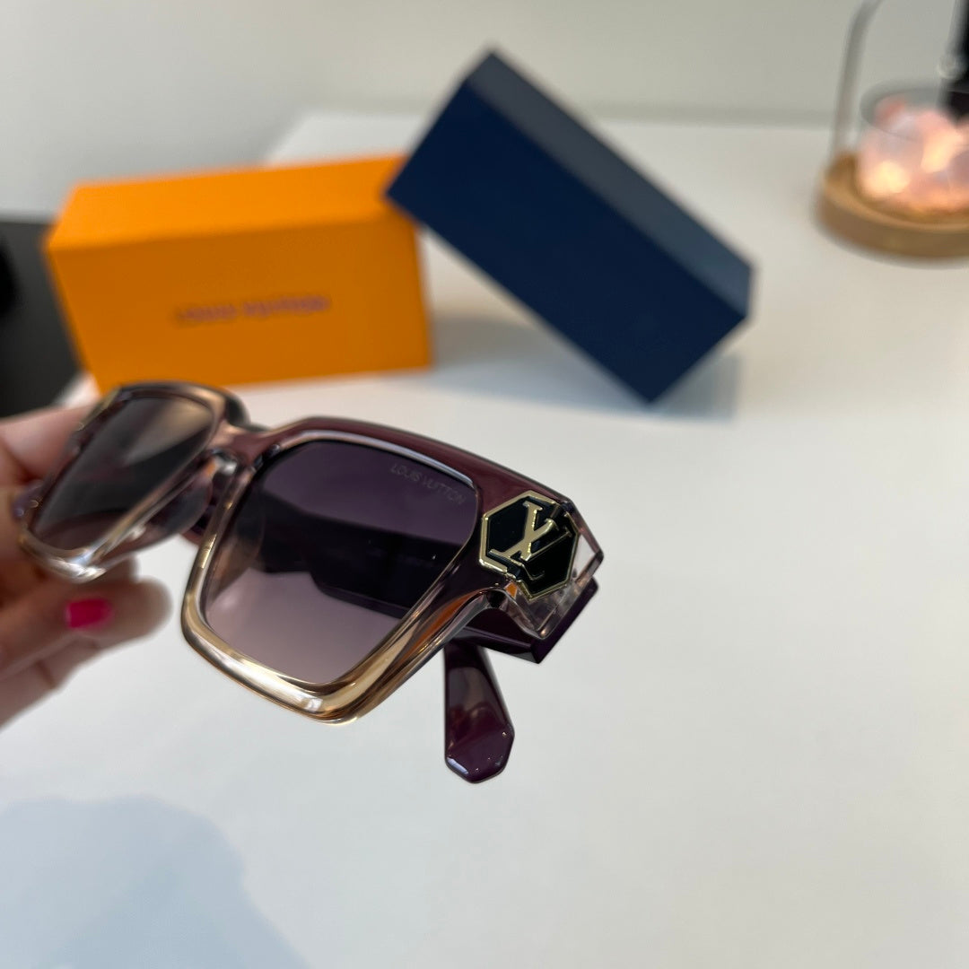 Louis Vuitton Fashion Silver Lens Sunglasses for Men & Women - 448668 - detail image 5