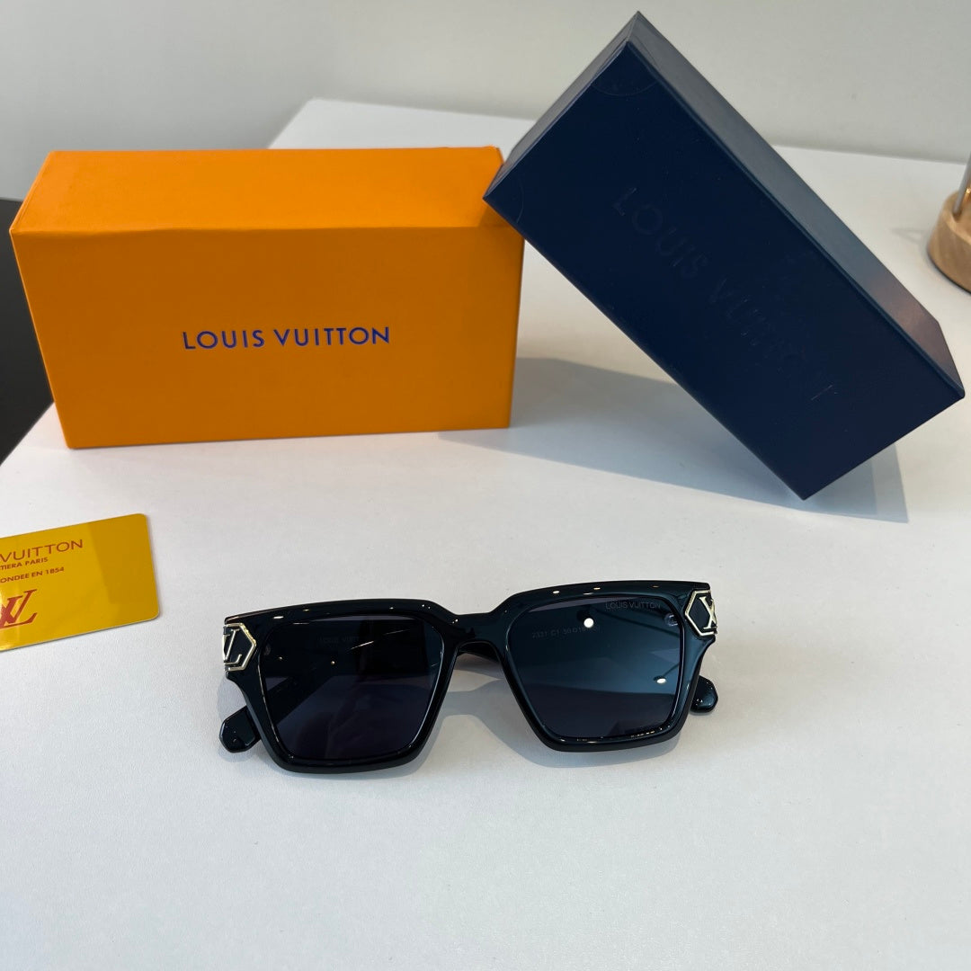 Louis Vuitton Fashion Black Lens Sunglasses for Men & Women - 398083 - detail image 5