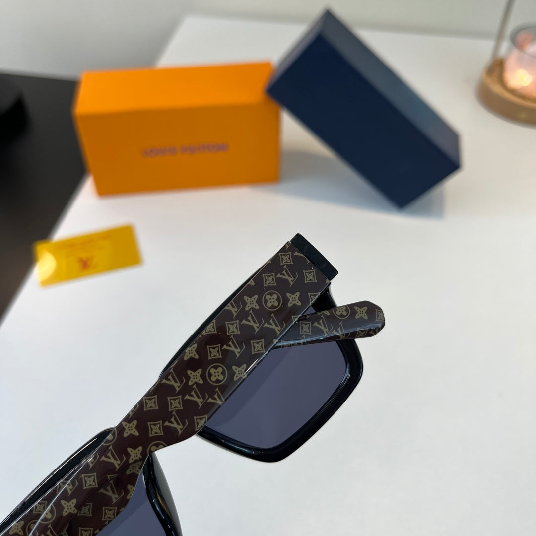 Louis Vuitton Fashion Black Lens Sunglasses for Men & Women - 357590 - detail image 8