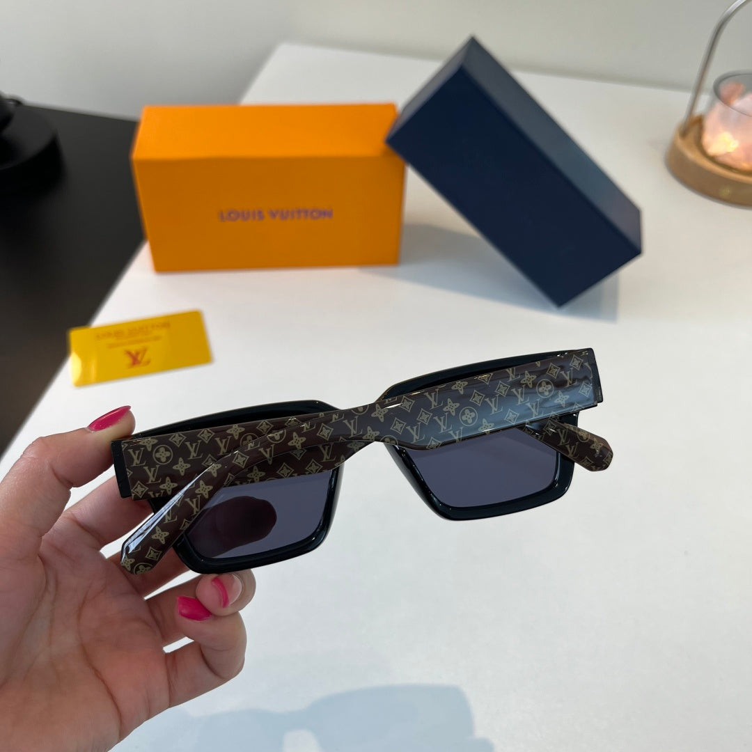 Louis Vuitton Fashion Black Lens Sunglasses for Men & Women - 448669 - detail image 9