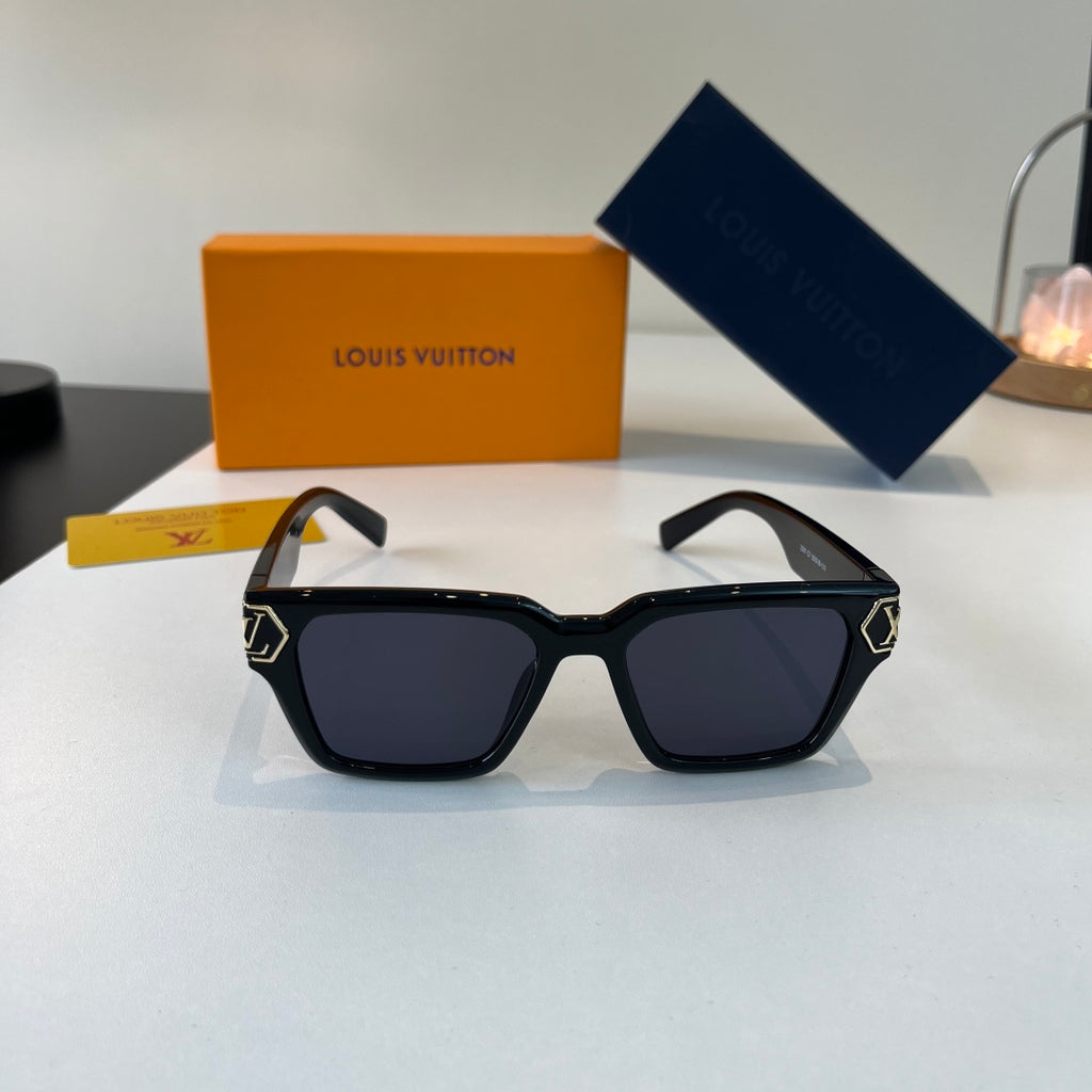Louis Vuitton Fashion Black Lens Sunglasses for Men & Women - 357590 - detail image 2