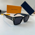 Louis Vuitton Fashion Black Lens Sunglasses for Men & Women - 398083