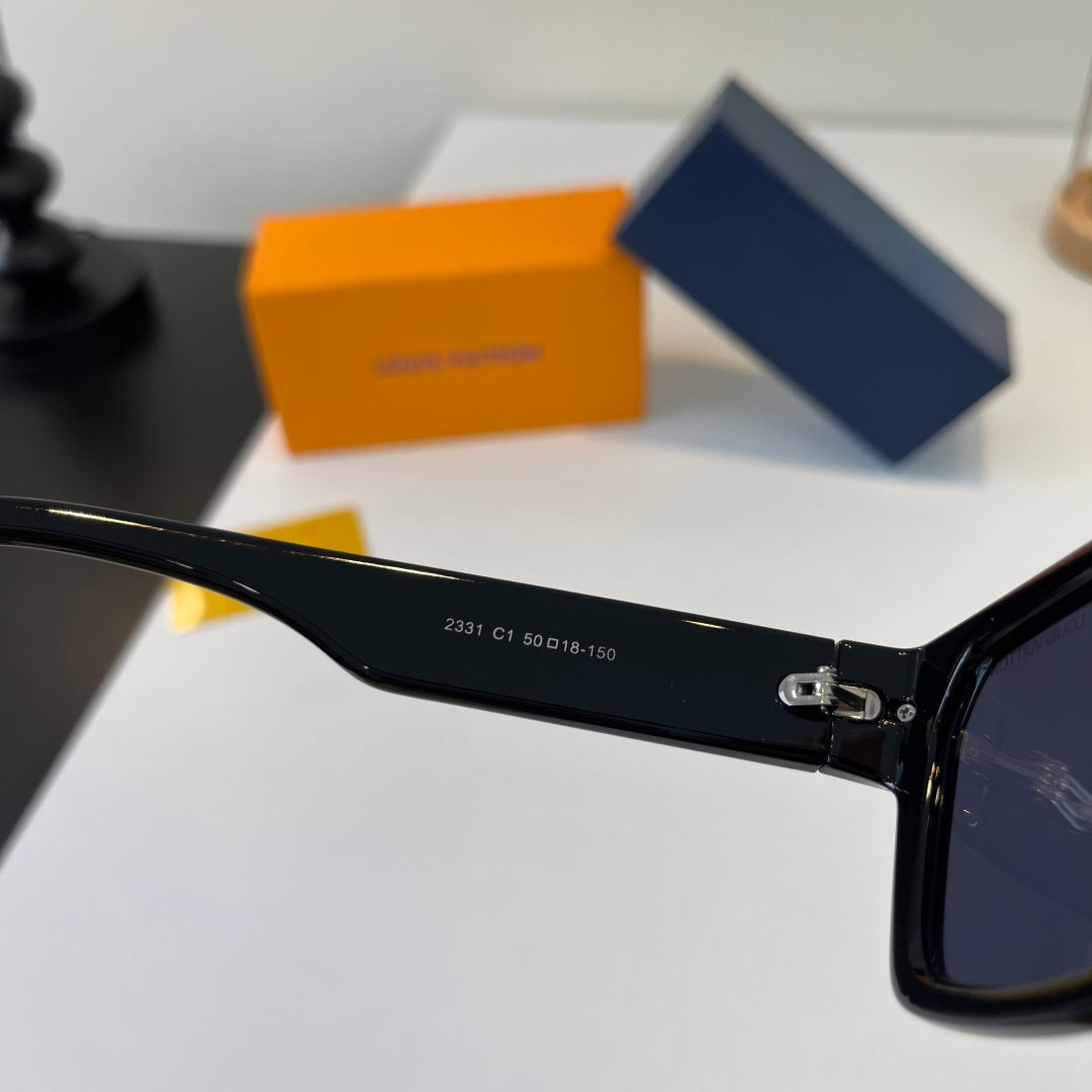 Louis Vuitton Fashion Black Lens Sunglasses for Men & Women - 448669 - detail image 10